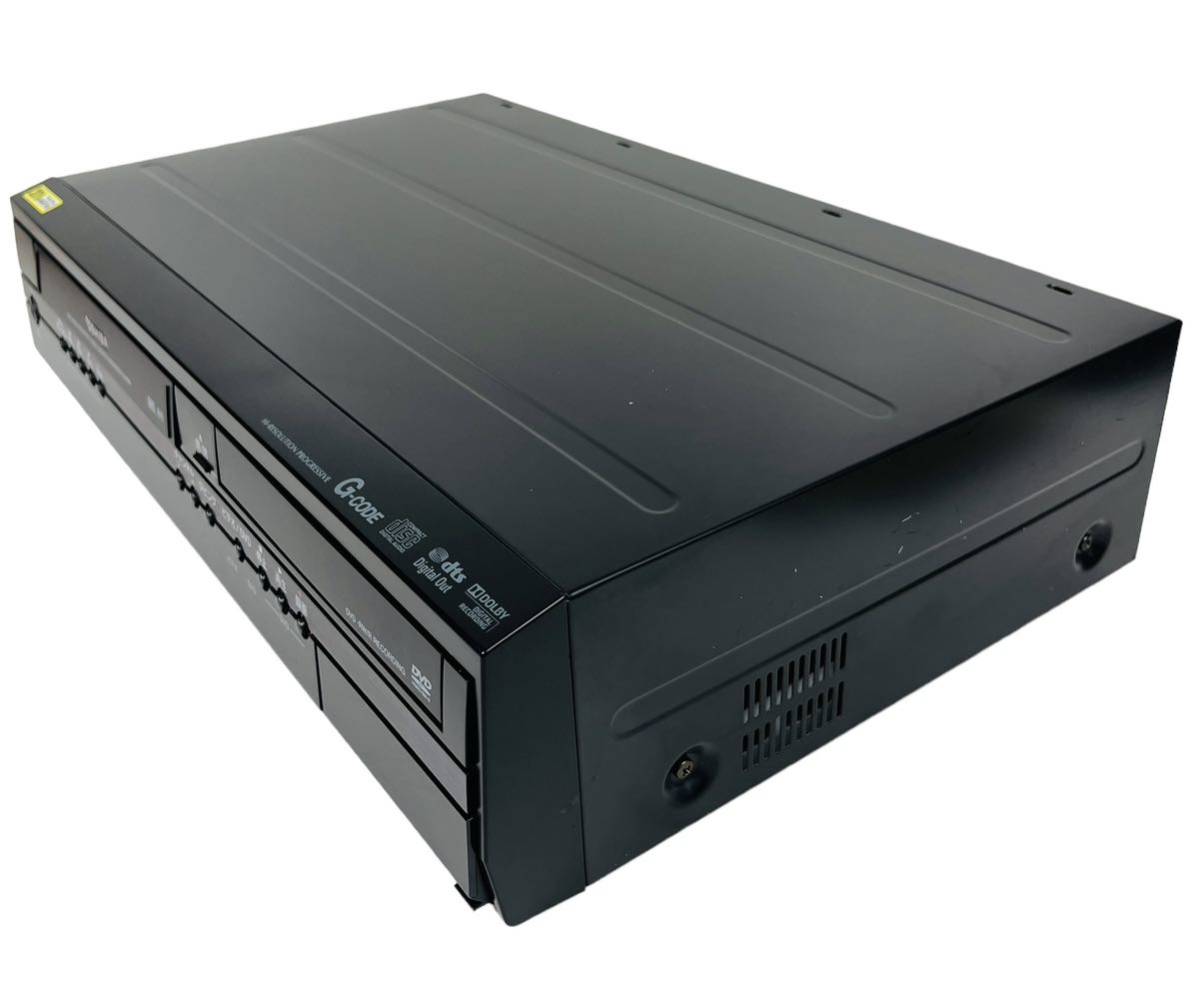 ■整備品■ 東芝 TOSHIBA ダビング機能搭載 VHS ビデオ一体型 DVDレコーダー D-VR8K_画像8