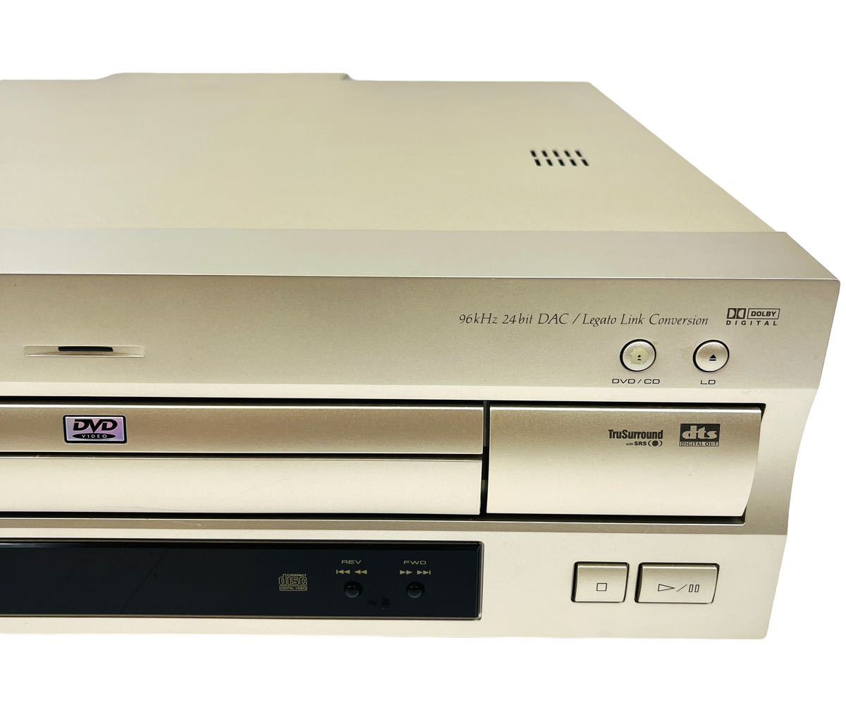 ■整備品■ Pioneer パイオニア DVD/LD コンパチブルプレーヤー DVD対応 レーザーディスクプレーヤー DVL-919の画像5