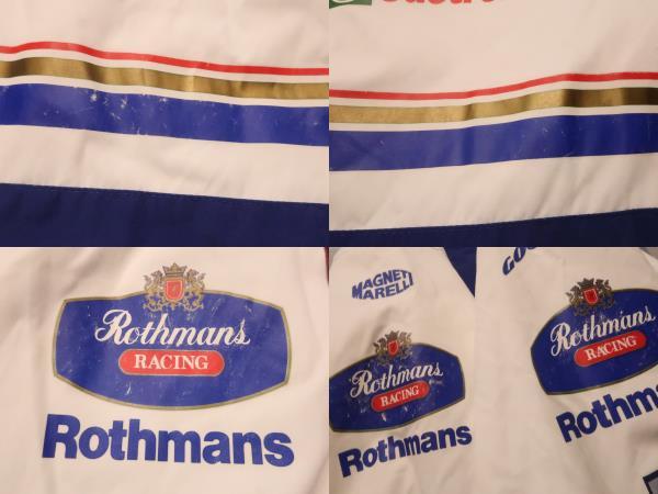 Williams RENAULT Rothmans ジャケット / ルノー_画像6