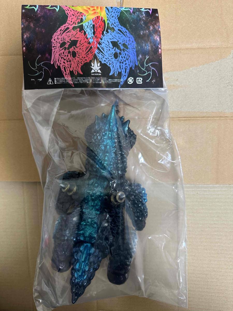 RAi SOFUBi ライソフビディオモンス１期IZUMONSTER ILUILU zollmen 