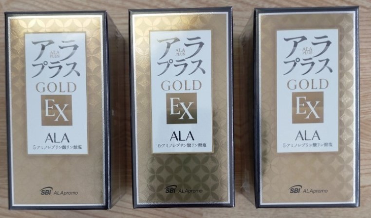 【即決】アラプラス GOLD EX　60粒×3箱　SBI株主優待　送料無料_画像1