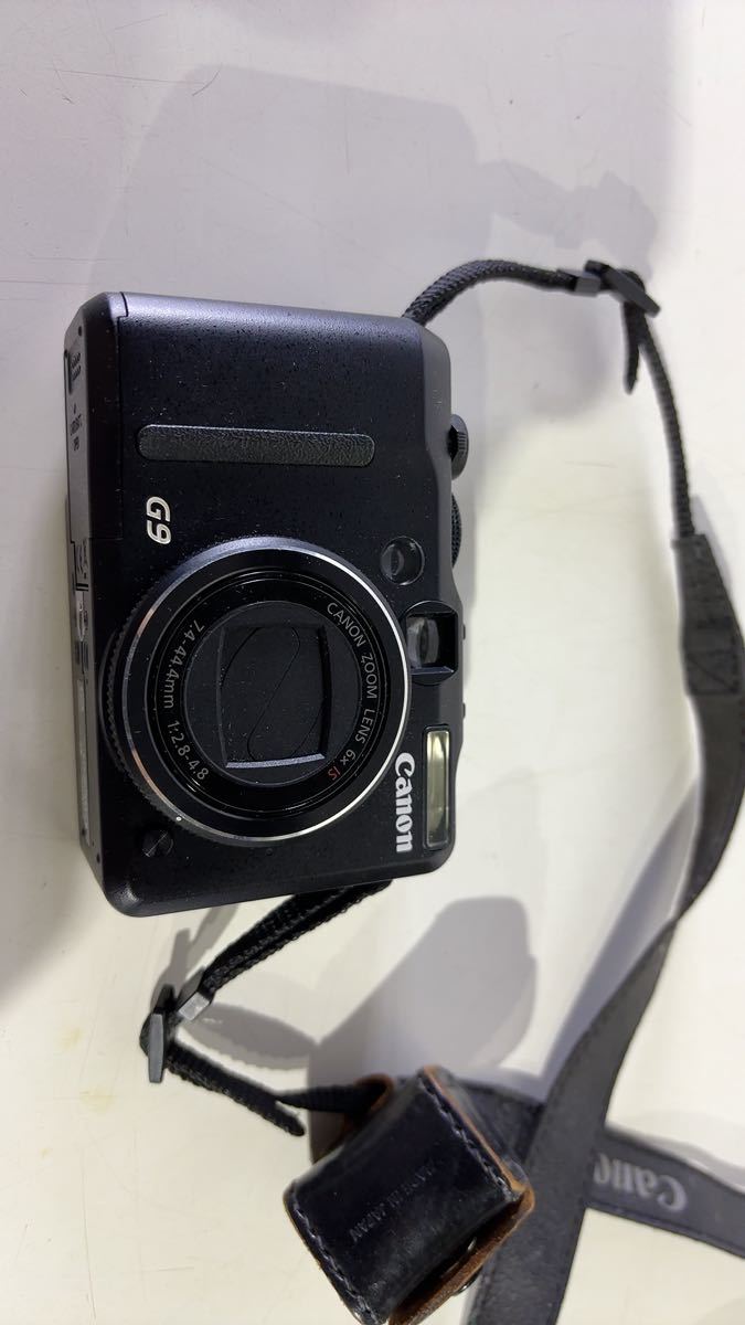 Canon キャノン　デジタルカメラ　PowerShot G9 PC1250 ジャンク品_画像4