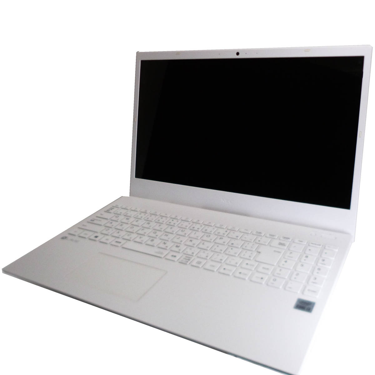 中古　ノートパソコン　NEC LAVIE 15.6型 PC-N1530CAW-E3 Core i3-10110U 2.10GHz 8GB SSD256GB ホワイト_画像2