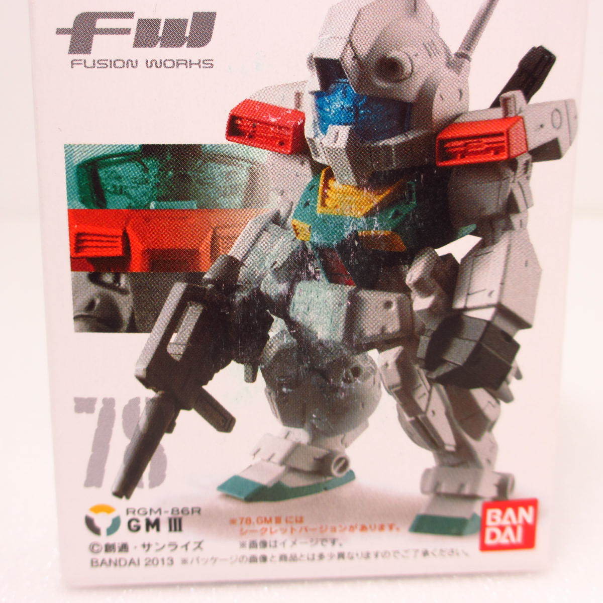 【未開封】FW ガンダム コンバージ 第13弾 RGM-86R ジムⅢ GUNDAM CONVERGE GMⅢ 機動戦士ガンダムZZ 78 バンダイ 食玩 BANDAI_画像7