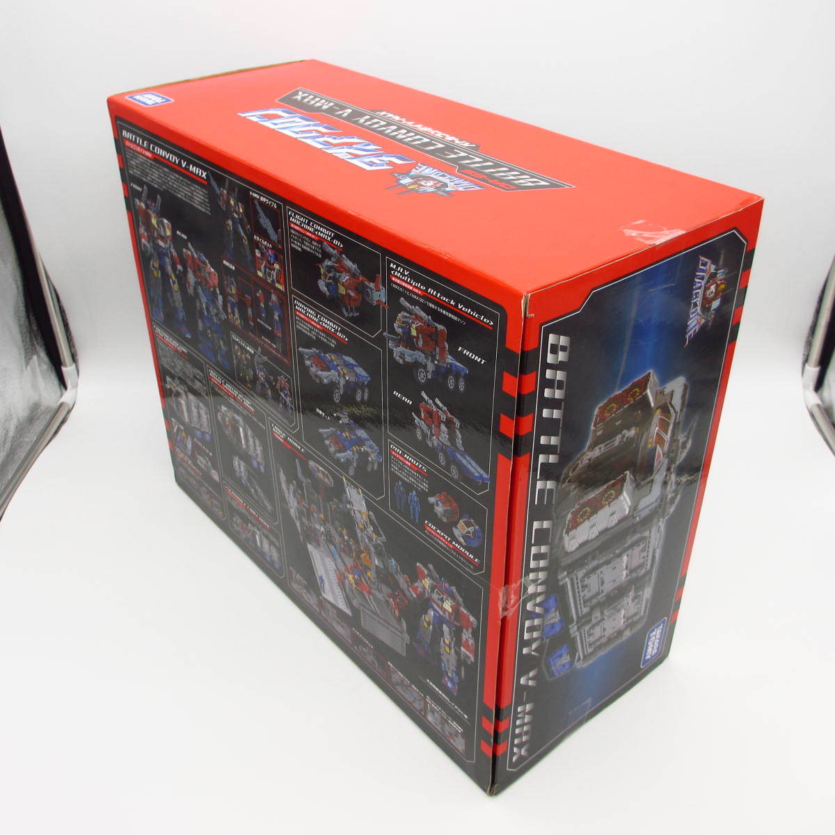 一部未開封】ダイアクロン コンテナマシン ポッドグランダー 一部未開封】ダイアクロン コンテナマシン ポッドグランダー