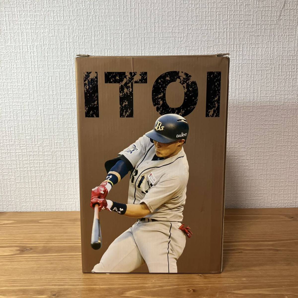 1-229 貴重 プロ野球 オリックス バファローズ 直筆 サイン色紙 ユニフォーム 糸井嘉男 グッズ Tシャツ フィギュア まとめセット_画像6