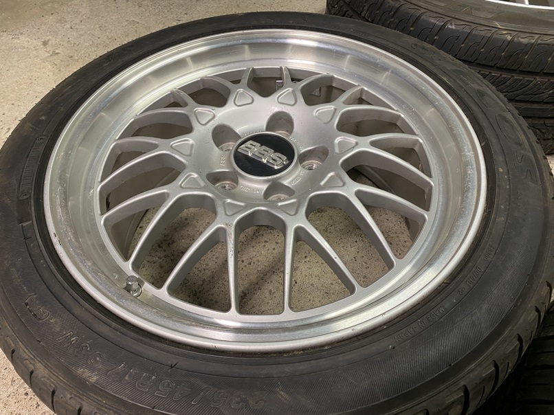 マツダ　RX-7　FD3S　BBS　17インチ　FD　純正　17x8.0 50 PCD114.3 　17x8.5 50 PCD114.3　ドリフト　グリップ　ゼロヨン　JDM　　　_画像4