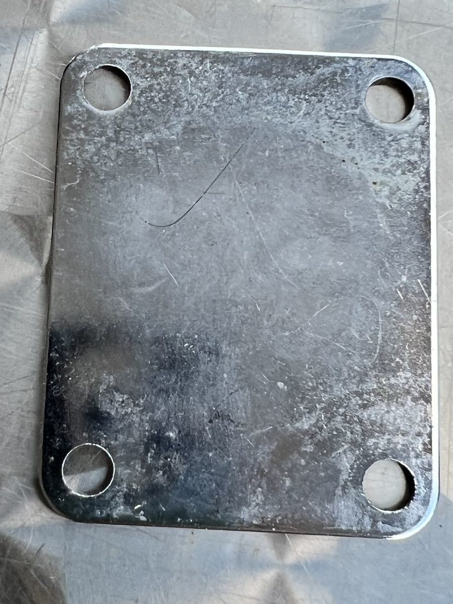 フェンダー ネックプレート 1964 Fender Neck Plate の画像3