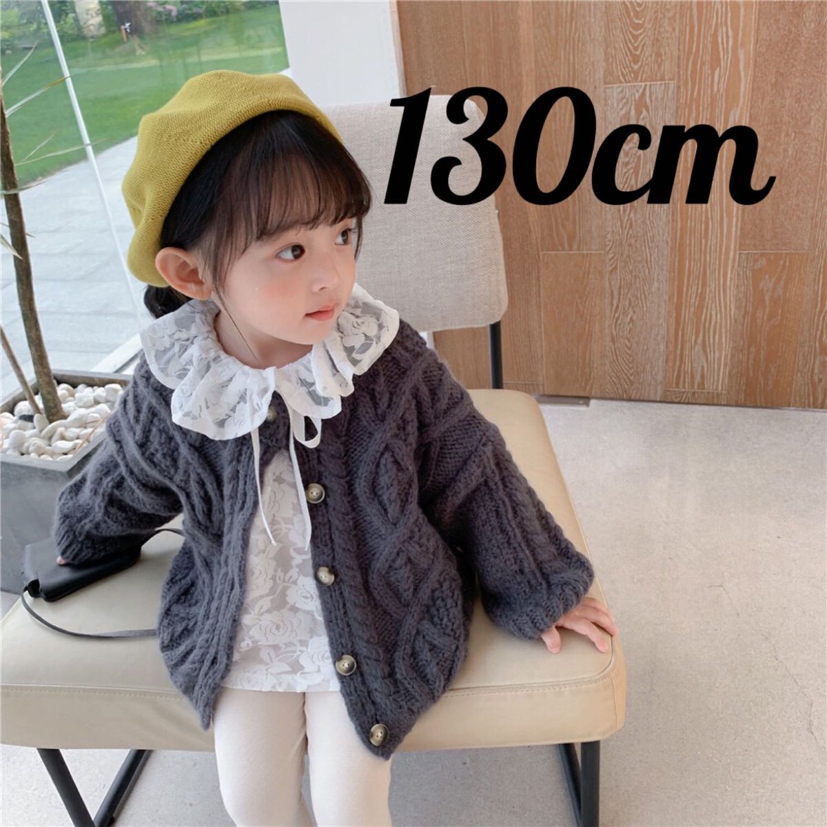 タグ付き☆GAP KIDS カーディガン 130cm - トップス