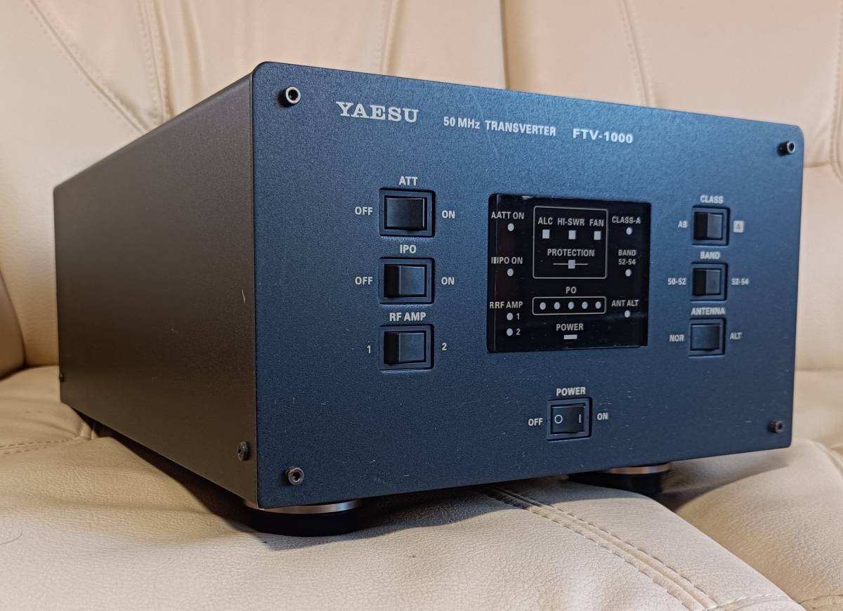 YAESU FTV-1000 【FT-1000MP MARKV】用50MHz200Wトランスバーター 中古_画像2