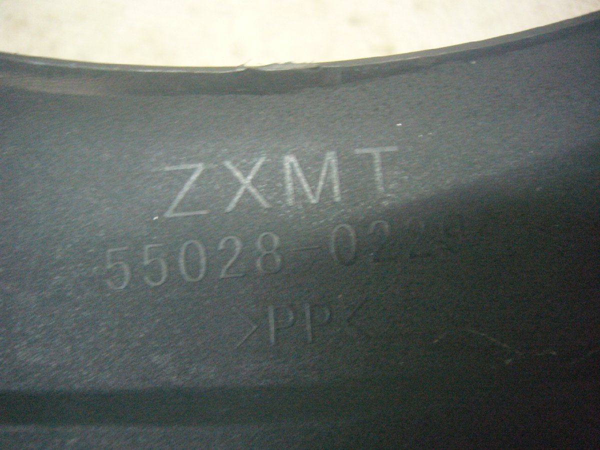 【BST】kb2★カワサキ ニンジャ250R EX250K 社外 インナーカウル メーター センター ZXMT　_画像7