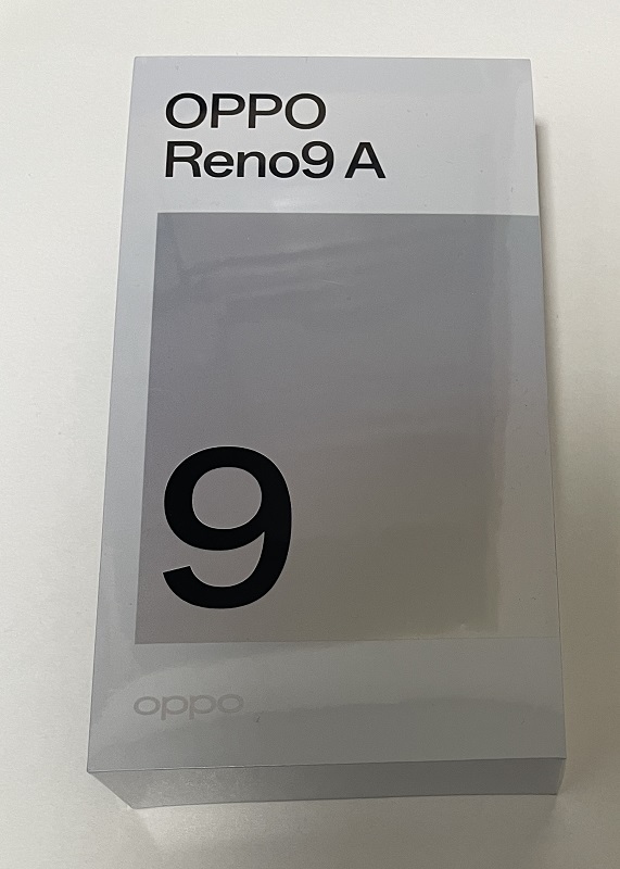 送料無料 未開封 OPPO Reno9 A 128GB ナイトブラック Y!mobile版 ワイ