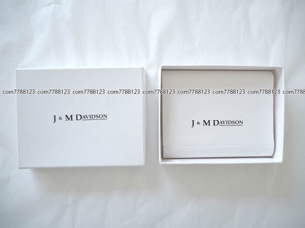  не использовался 4.8 десять тысяч {J&M DAVIDSON} футляр для карточек Mini кошелек черный ko type вдавлено .J&MDAVIDSON J and M J & M Davidson визитная карточка 