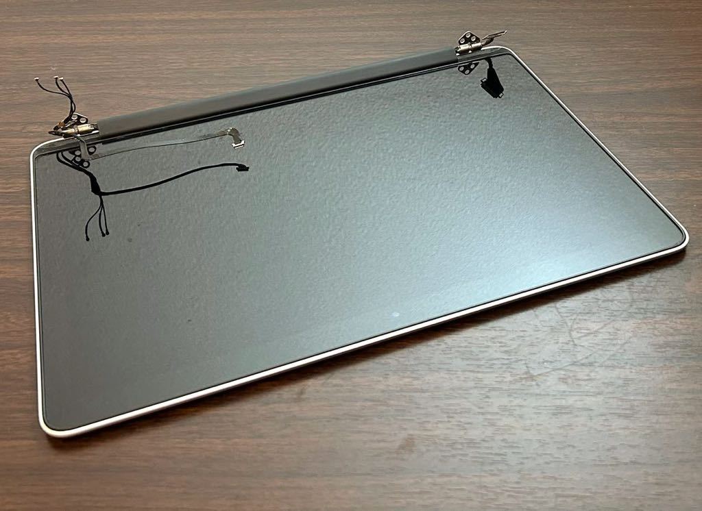 スペシャルセール☆Apple純正 MacBook Pro 13インチ A1502 液晶パネル 上半身 Early2015年用 ユニット 上部一式 動作品 _画像1