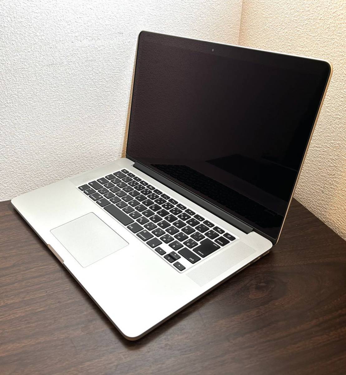 買ってお得WEE Kセール【新品SSD2TB/新品バッテリー】MacBook Pro Retina15インチ Mid2015 i7 2.2GHz/16GB/新品スピーカー/Windows/office_画像4