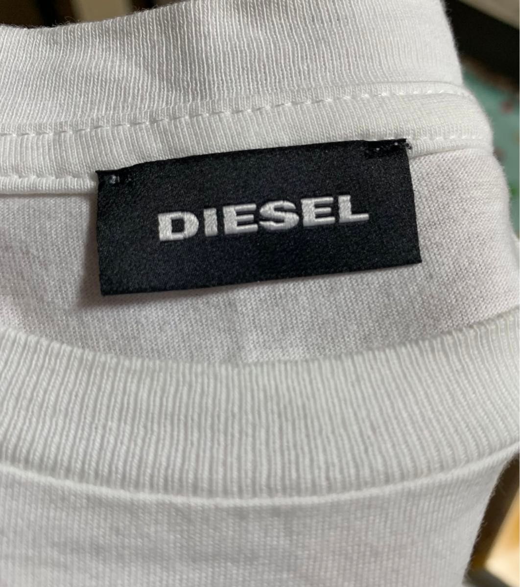 DIESEL ディーゼル Tシャツ サイズXS メンズ レディース