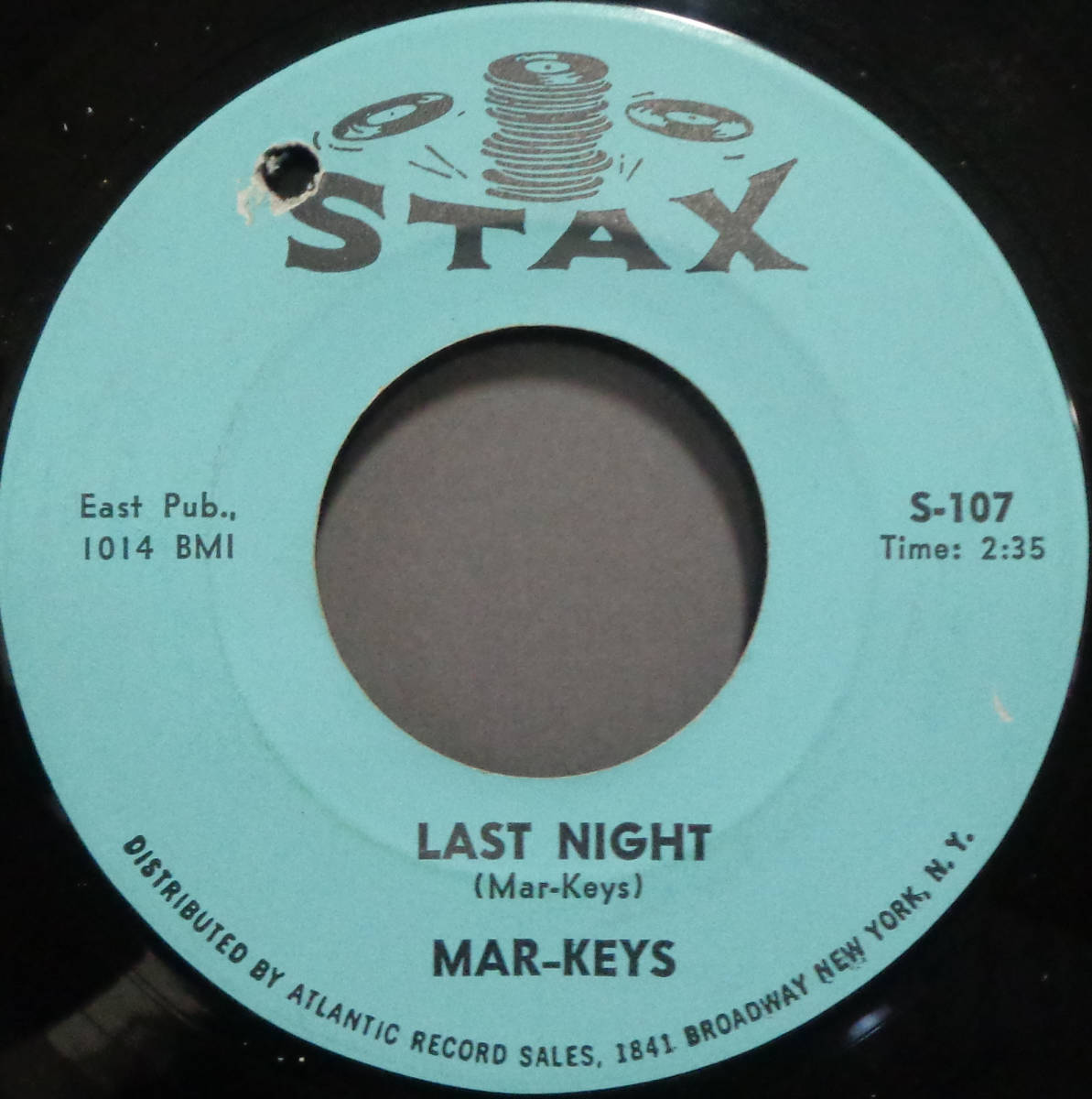 【SOUL 45】MAR-KEYS - LAST NIGHT / NIGHT BEFORE (s240125025)_画像1