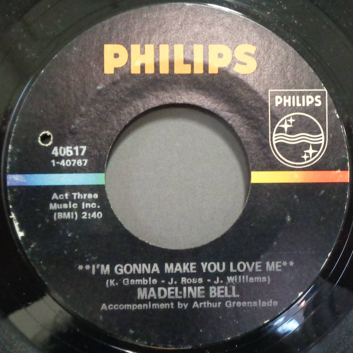 【SOUL 45】MADELINE BELL - I'M GONNA MAKE YOU LOVE ME / PICTURE ME GONE (s240125010)_画像1