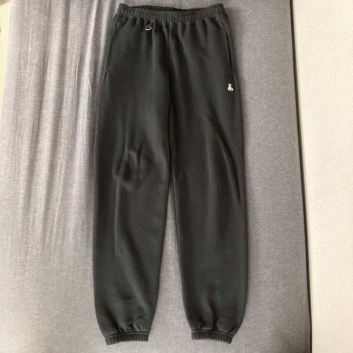 SOPHNET. 21/22AW SWEAT PANTS Sサイズ ブラック SOPH-212062_画像7