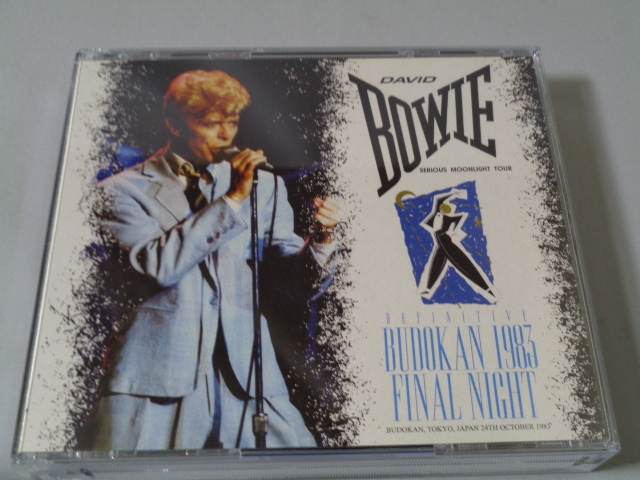 DAVID BOWIE/DEFENITIVE BUDOKAN 1983 FINAL NIGHT 4CD_画像1