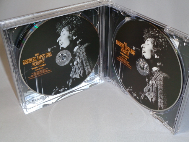 BOB DYLAN/THE GINSBERG TAPES 1965 REVISITED　4CD_画像3