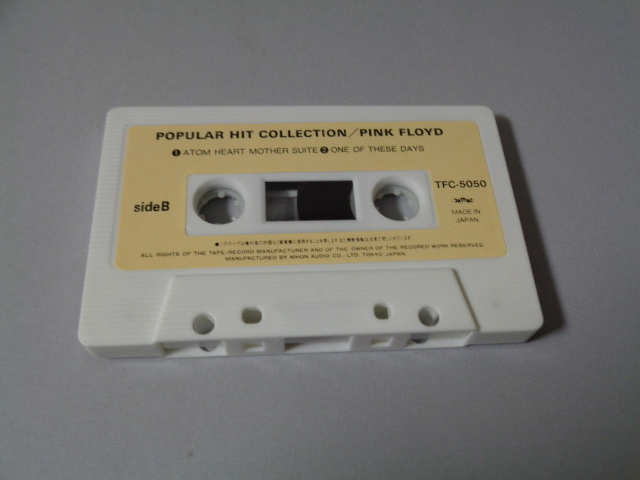 ピンク・フロイド「ポピュラー・ヒット・コレクション」国内カセットテープ_画像6