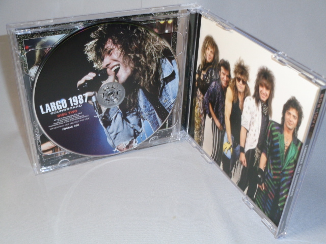 BON JOVI/LANDOVER 1987 SOUNDBOARD　2CD_画像3