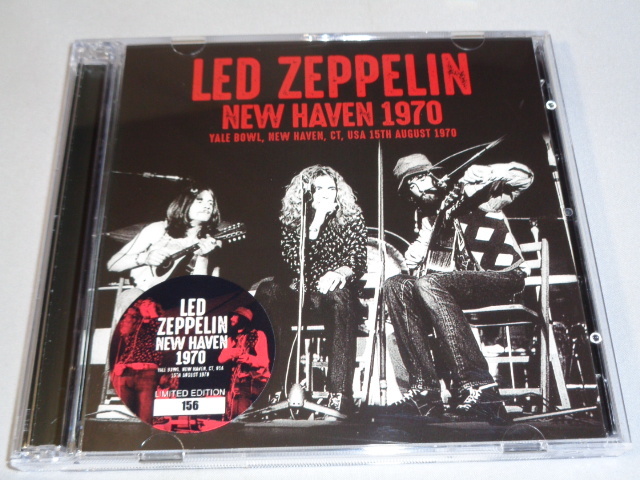 LED ZEPPELIN/NEW HAVEN　1970　　2CD_画像1