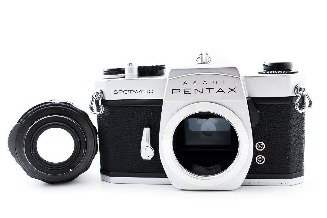 PENTAX SP フィルム一眼 55mm F1.8 単焦点レンズ付 S047_画像7