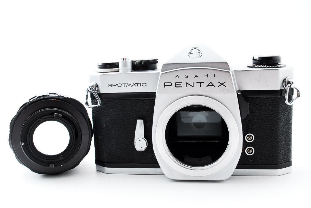 PENTAX SP フィルム一眼レフカメラ 単焦点レンズ付 S051_画像7