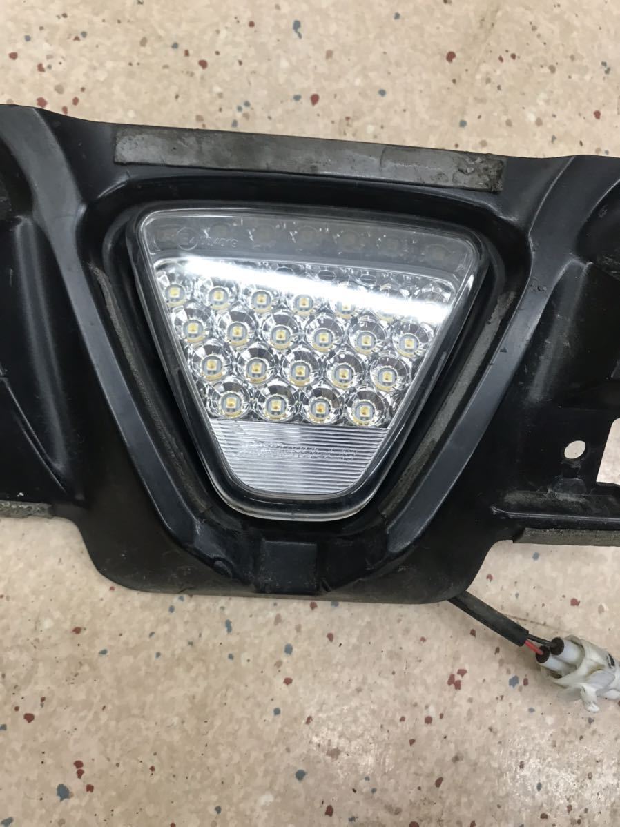 231212-99 中古希少品 無限 LED リアフォグ/バックフォグ GK5 フィット 点灯確認済み 個人宛は支店止めのみ_画像4