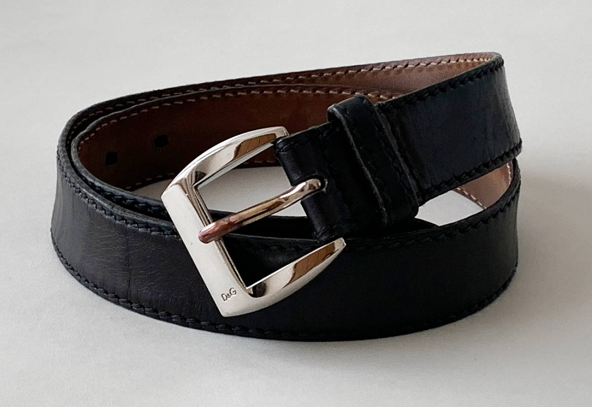 D&G belt black men's 11964