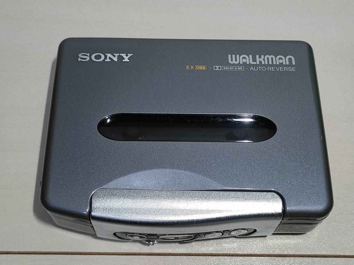 【メンテ済み】SONY WM-SX77　箱付き　デットストック品