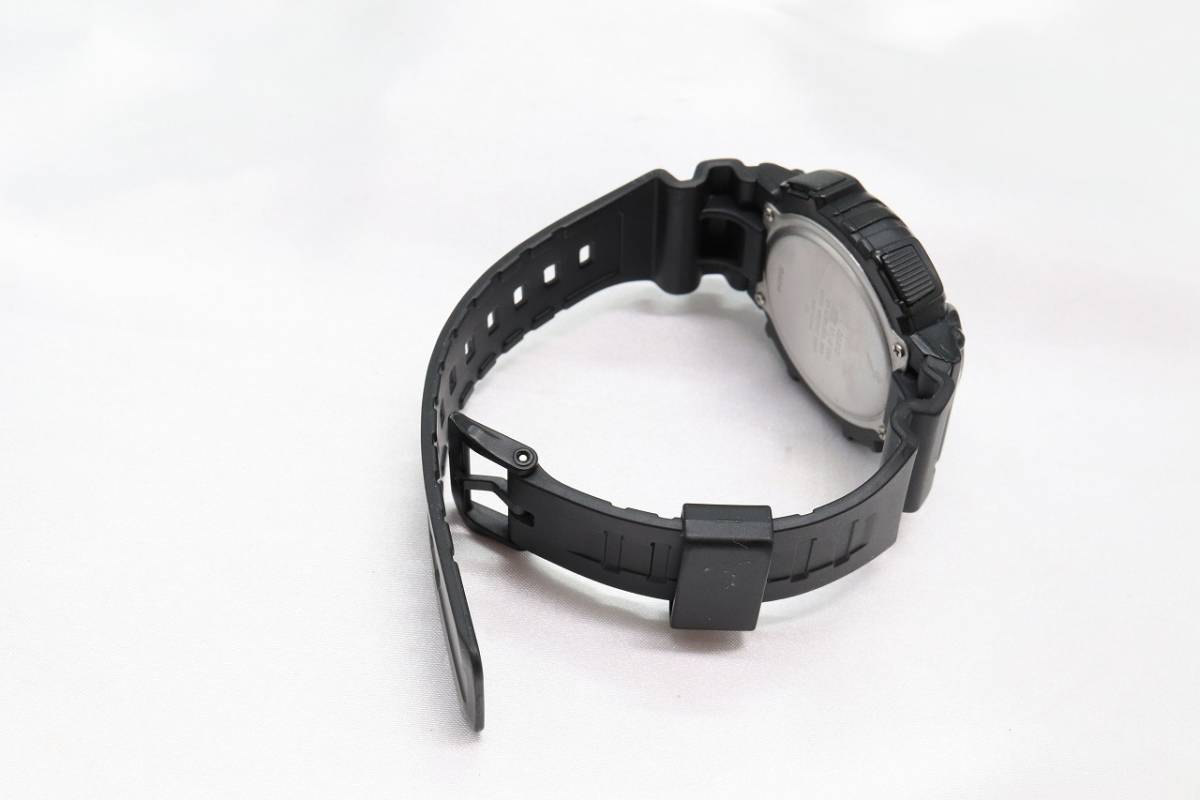 【W123-91】動作品 CASIO カシオ デジタル ソーラー 腕時計 STL-S100H メンズ【送料全国一律380円】_画像7