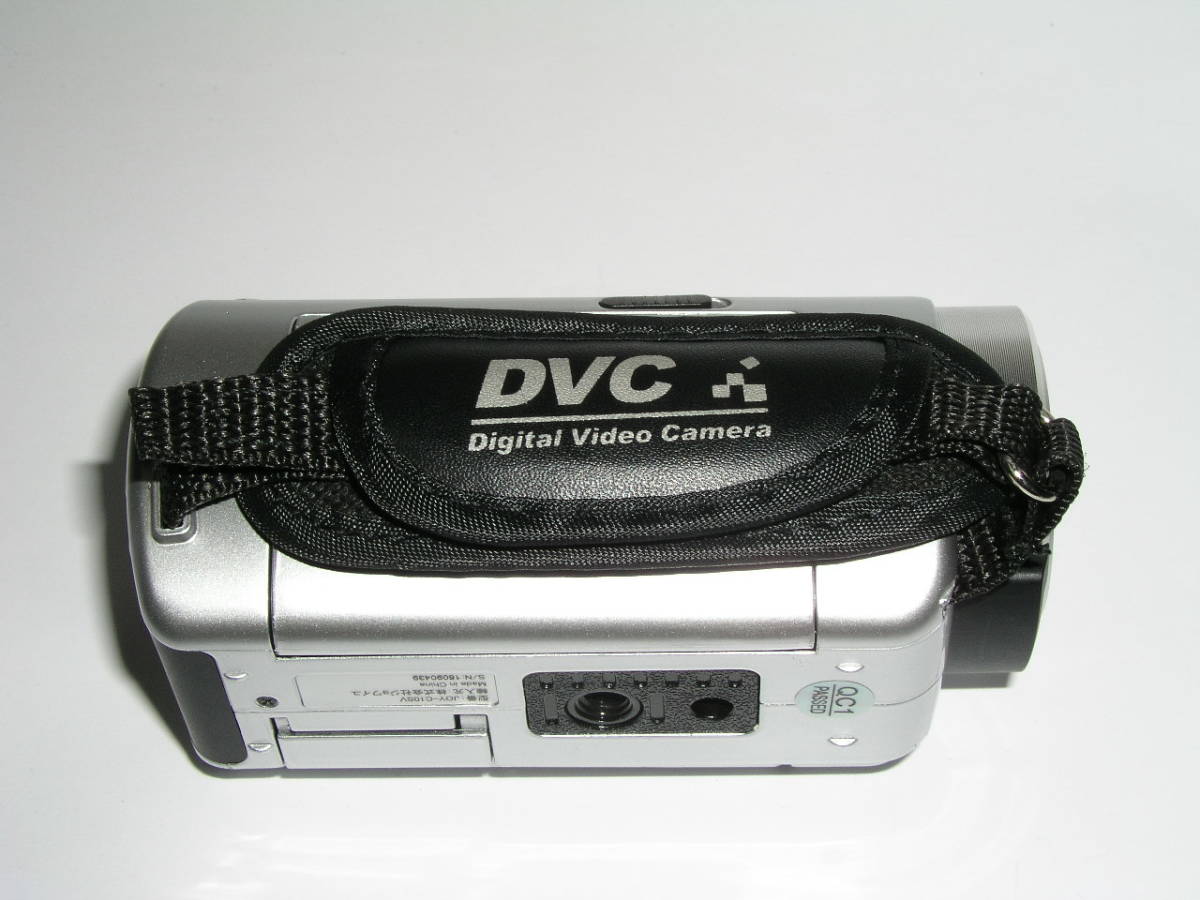 5667●● JOYEUX 24MEGA PIXEL FULHD DIGITAL MOVIE CAMERA 型番 JOY-C10 ジョワイユ ●_画像8