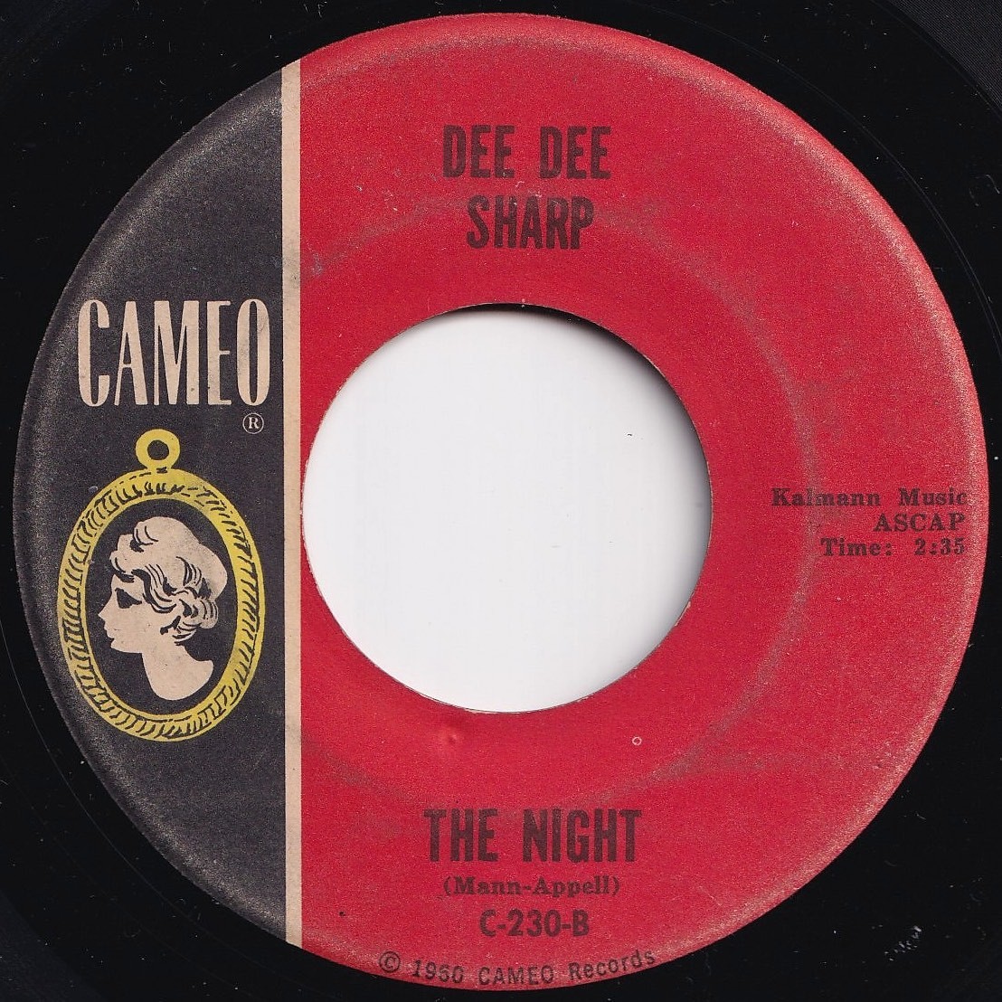 Dee Dee Sharp Ride! / The Night Cameo US C-230 205658 R&B R&R レコード 7インチ 45の画像2