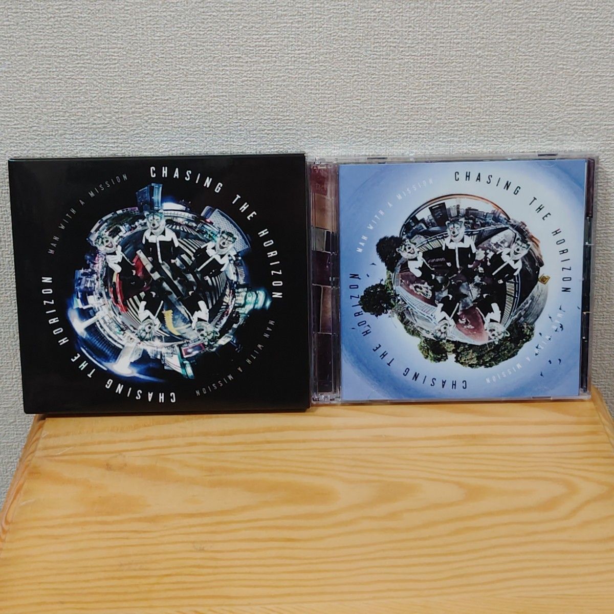 MAN WITH A MISSION / CHASING THE HORIZON（初回限定盤CD+DVD）
