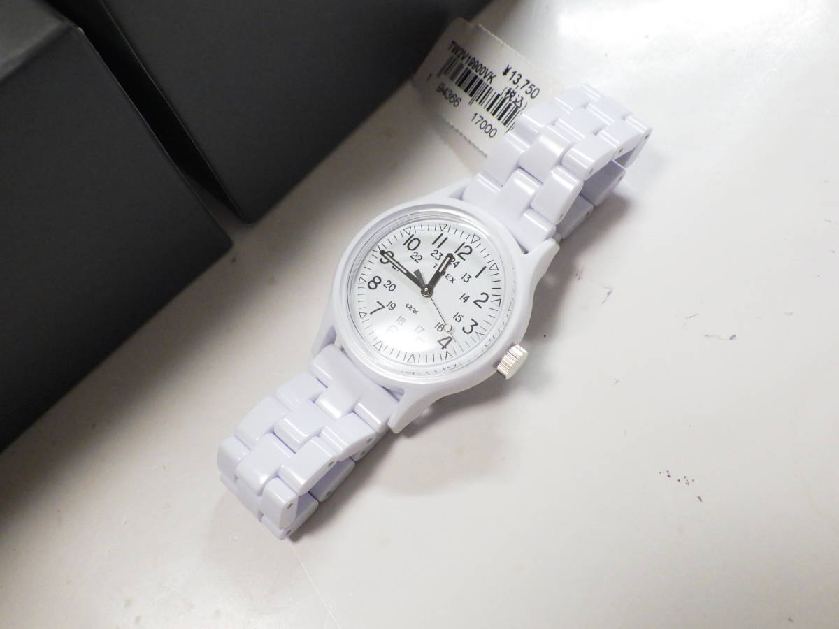 TIMEX タイメックス 訳あり クラシックタイル クオーツ腕時計 TW2V19900 #649_画像7