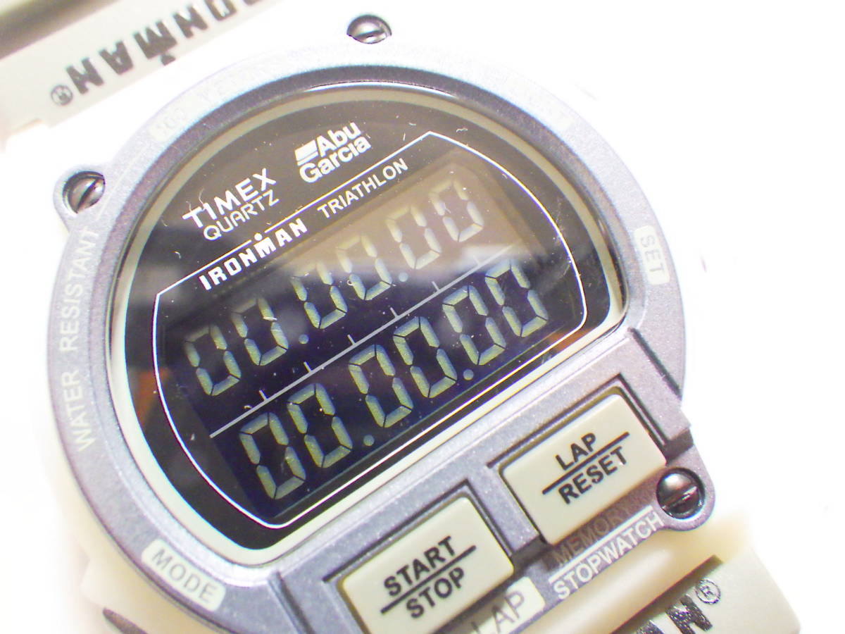 TIMEX タイメックス アブガルシア コラボ デジタル腕時計 TW5M54800 #650_画像7