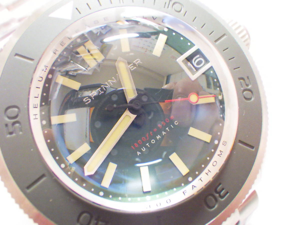 SPINNAKER スピニカー ピカール 自動巻き オートマ 腕時計 SP-5098-11 #663_画像8