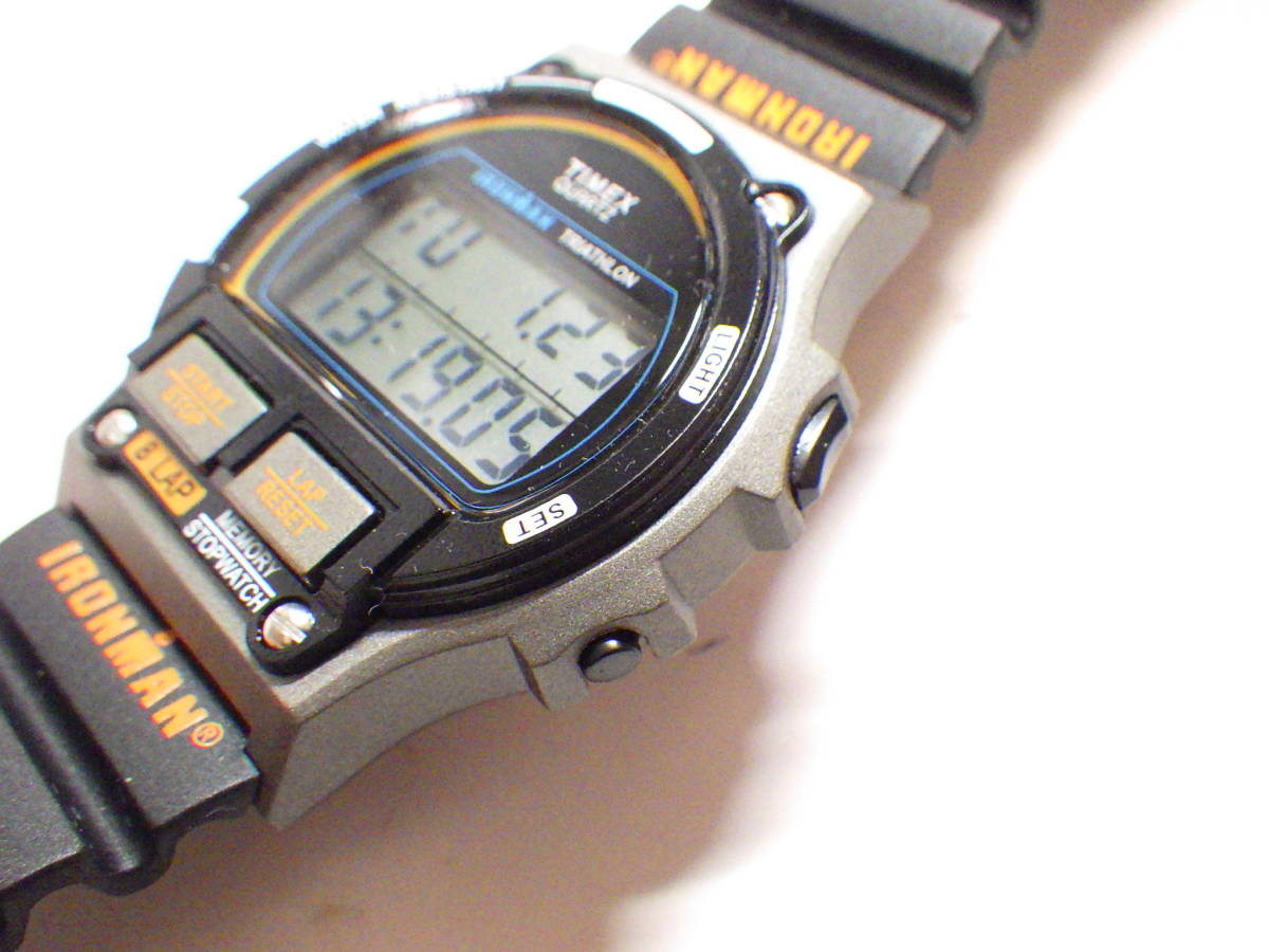 TIMEX タイメックス アイアンマン デジタル腕時計 TW5M54300 #739_画像6