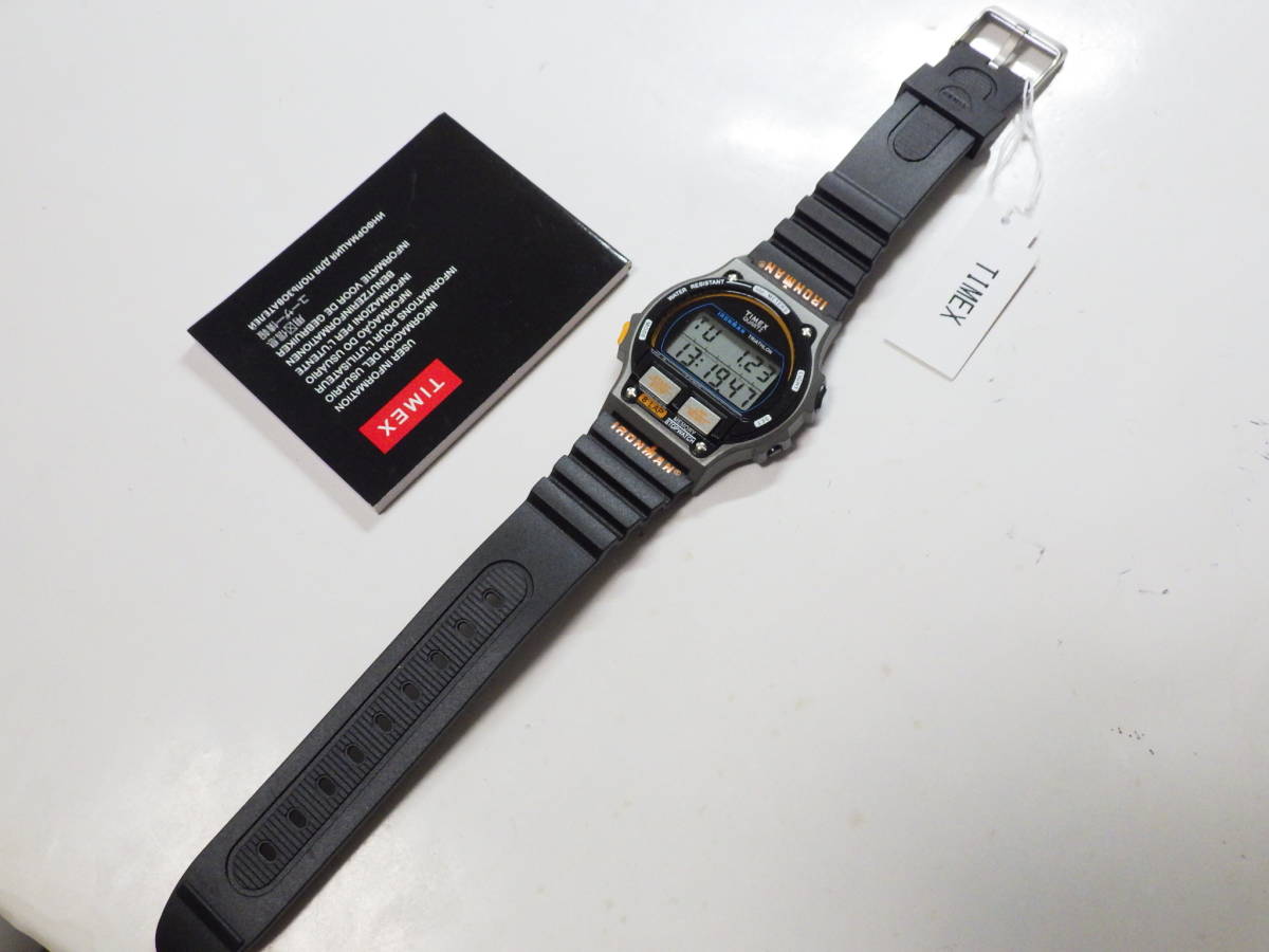 TIMEX タイメックス アイアンマン デジタル腕時計 TW5M54300 #739_画像8