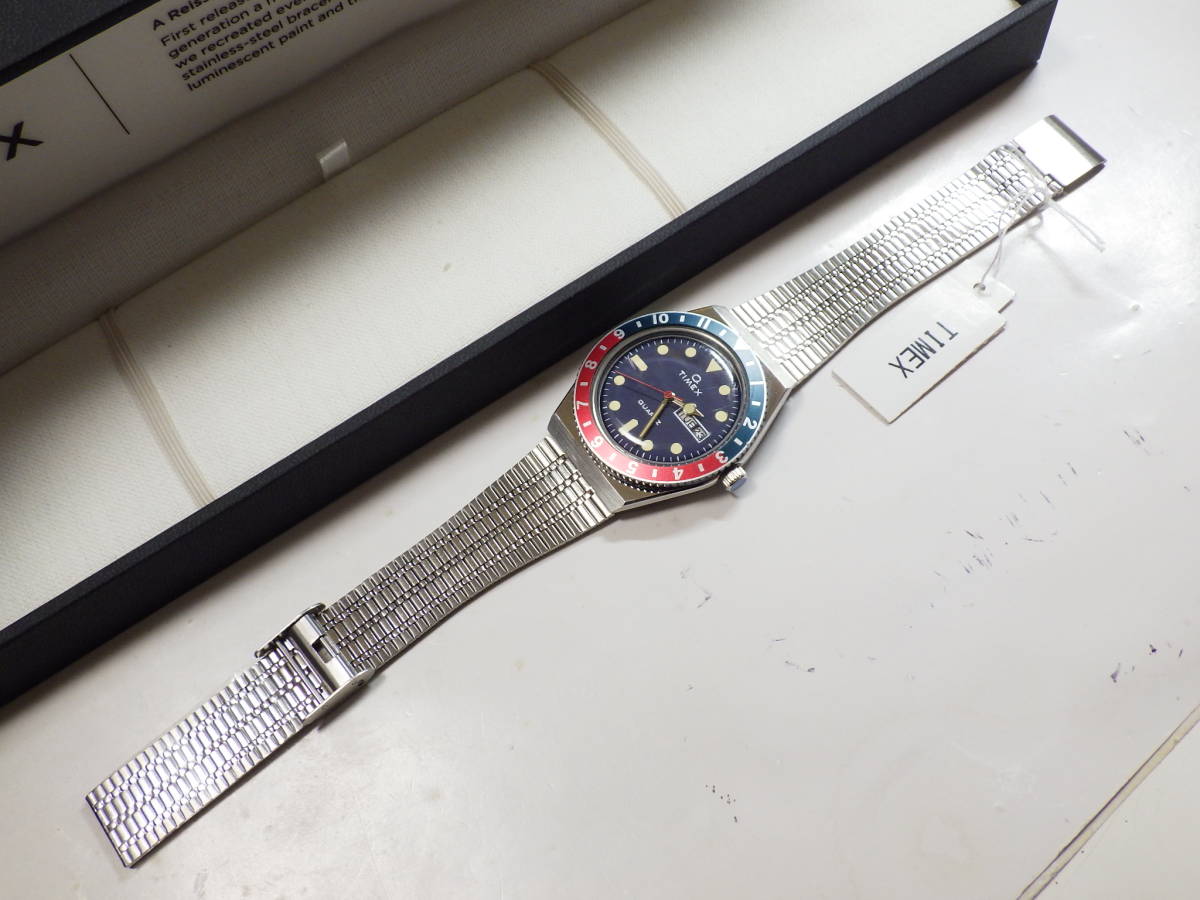 TIMEX タイメックス 訳あり クオーツ腕時計 TW2T80700 #749_画像8