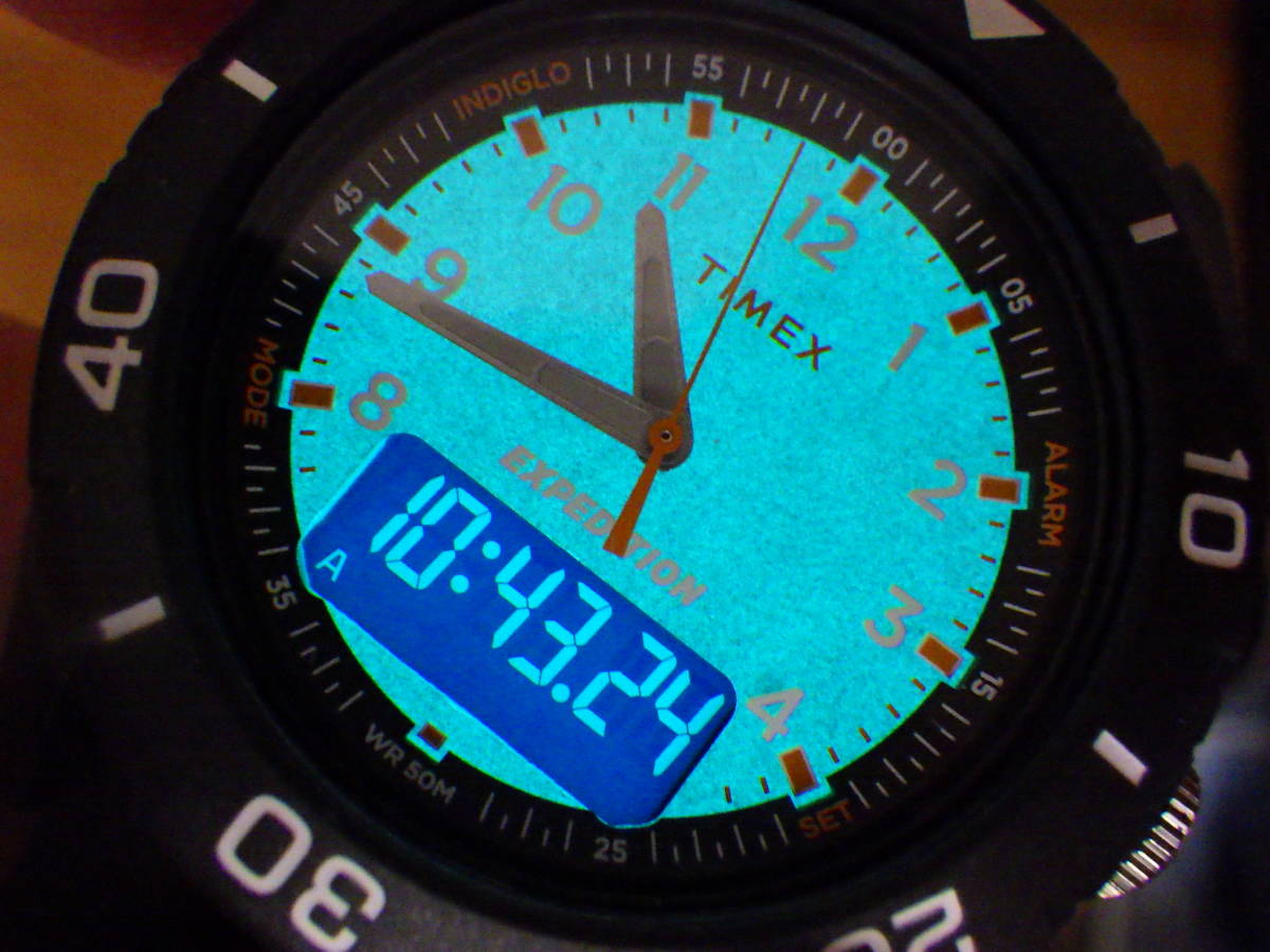 TIMEX タイメックス デジアナ クオーツ腕時計 TW4B16700　#778_画像1