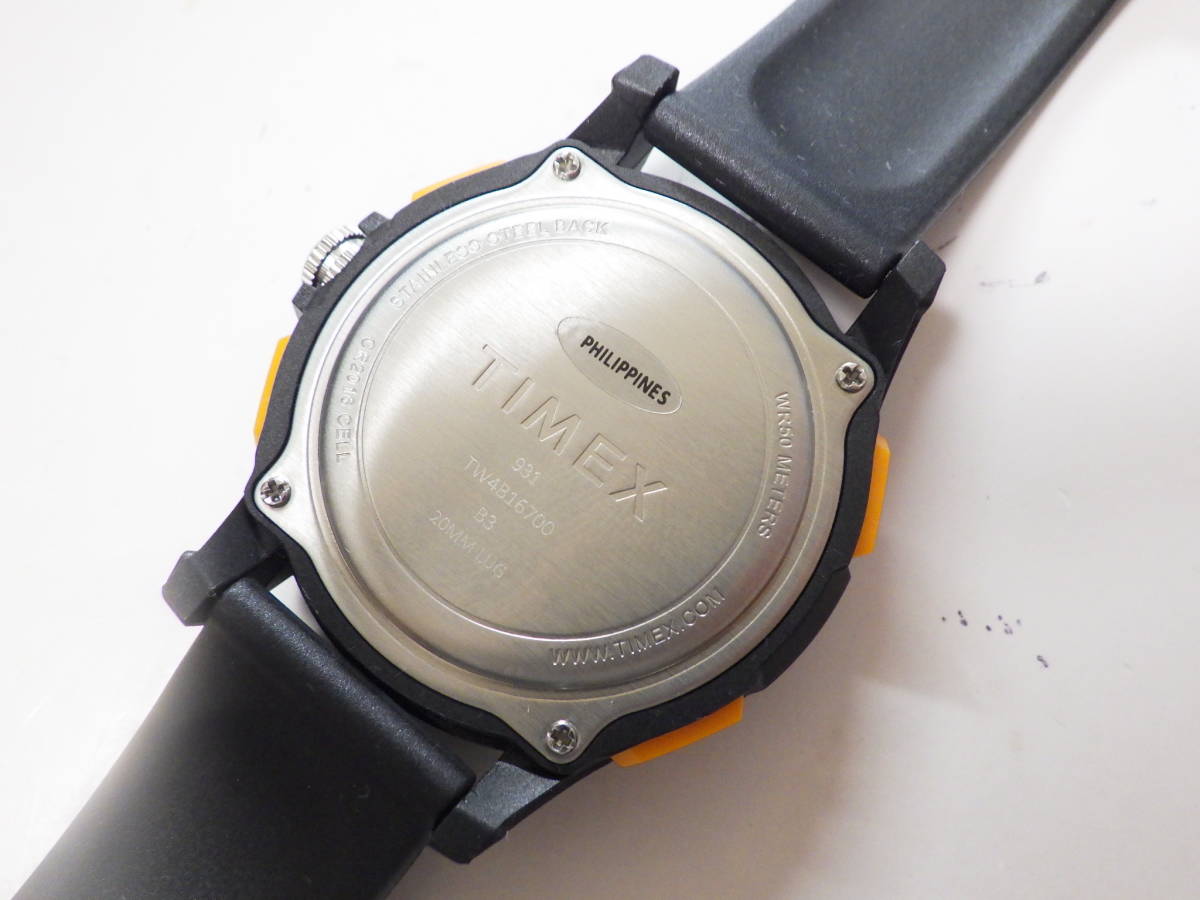 TIMEX タイメックス デジアナ クオーツ腕時計 TW4B16700　#778_画像3