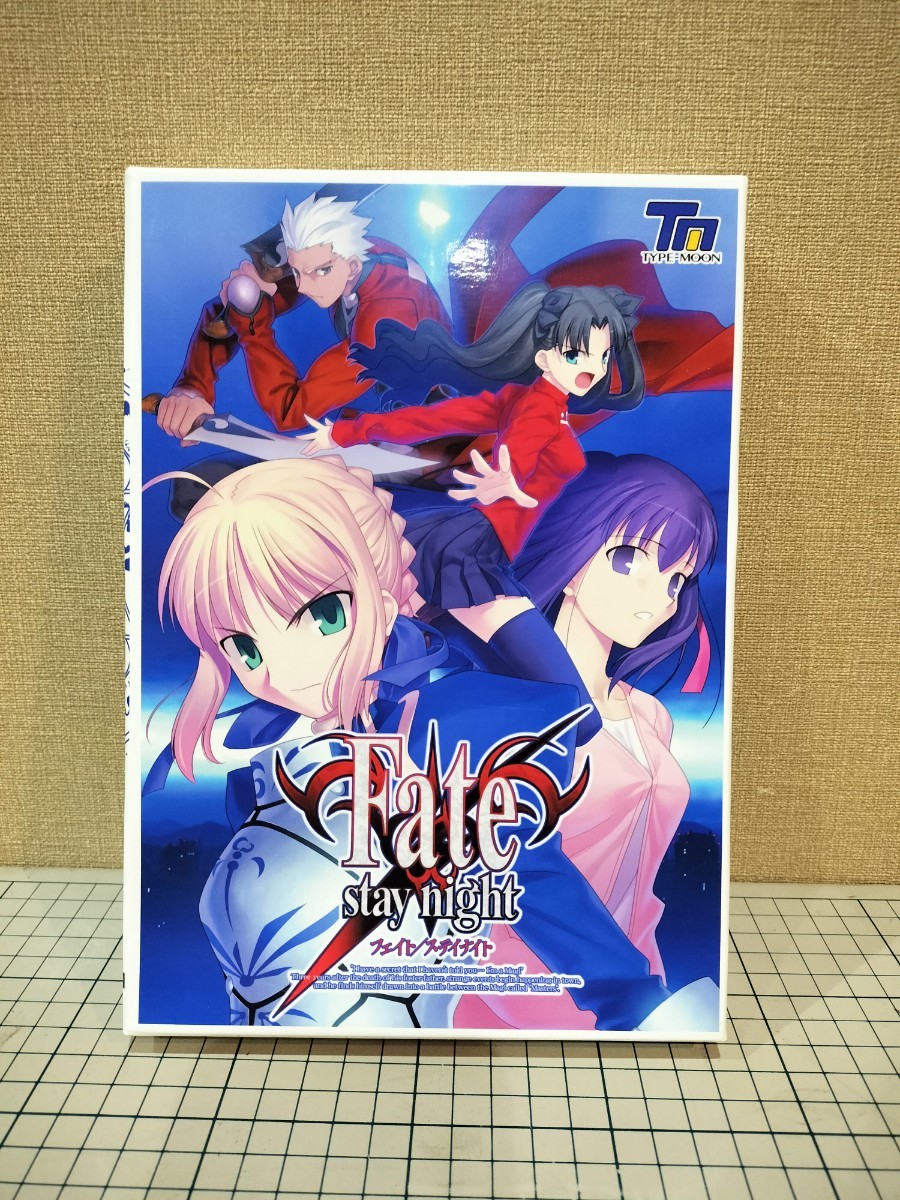 PCゲーム　Fate　stay night　ステイナイト　動作未確認　現状品_画像1