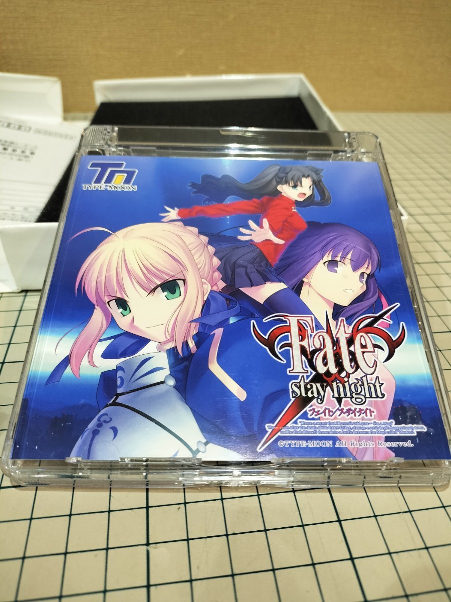 PCゲーム　Fate　stay night　ステイナイト　動作未確認　現状品_画像6