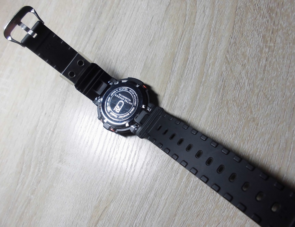 箱 取説付！カシオ Gショック AW-500BUA ユナイテッドアローズ限定 スクリューバック オレンジボタン United Arrows G-SHOCK_極美品！