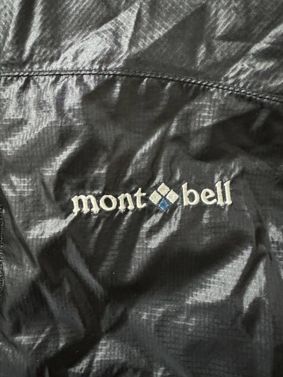 モンベル mont-bell サーマラップベスト Men’s 1101328 ブラック mont bell ナイロン ベスト アウトドア size M ブラック 黒_画像3