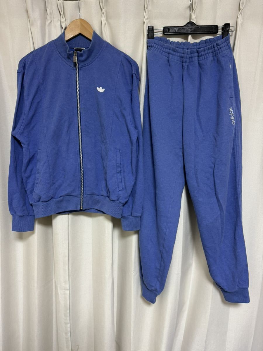 6120円 adidas アディダス スウェット ジャージ 銀タグ シルバー 6120円 adidas アディダス スウェット ジャージ 銀タグ シルバー